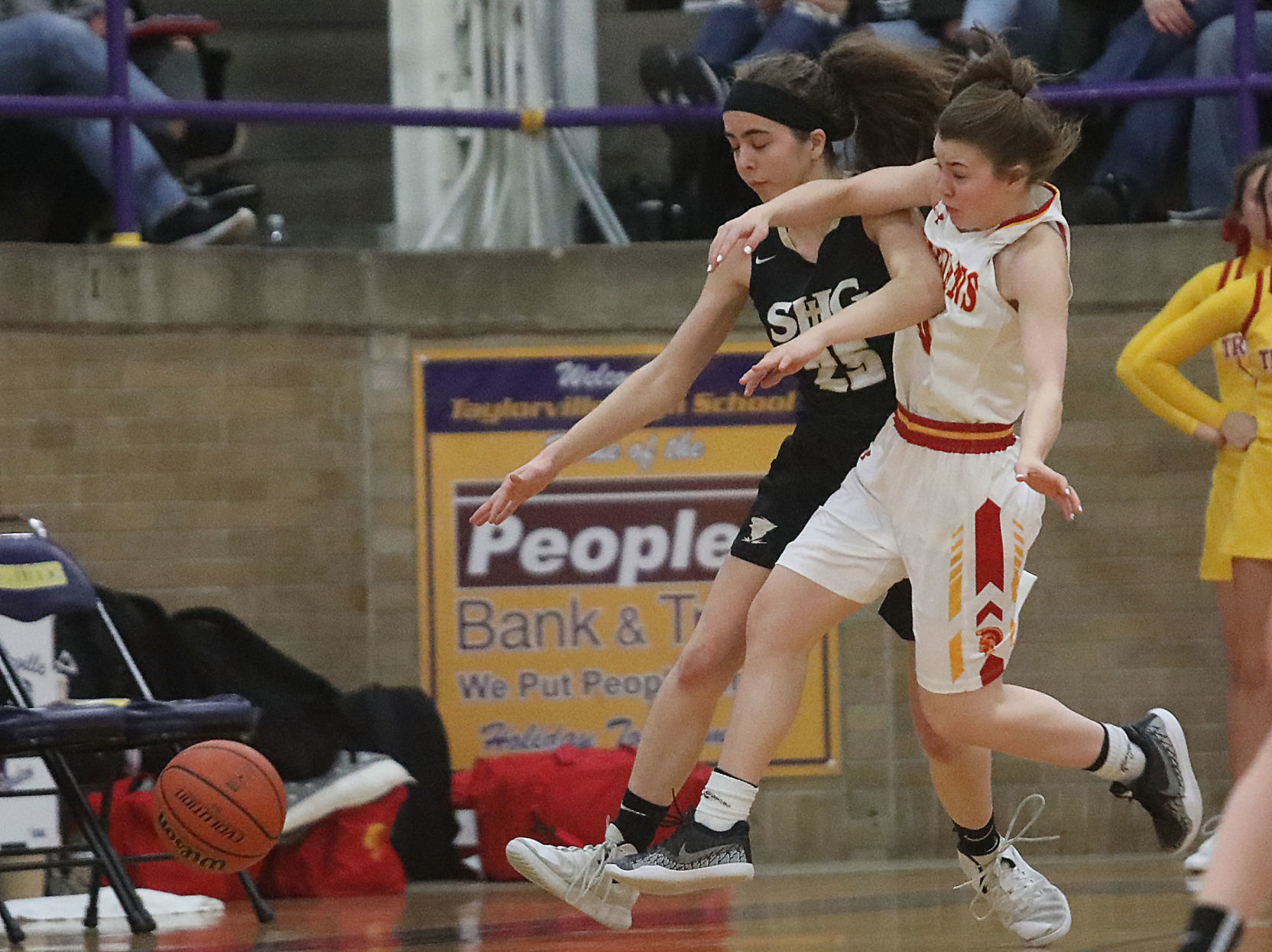 Charleston girls basketball 02/18/19